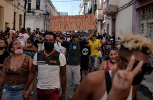 Cubanos convocaron un paro nacional para pedir liberación de presos políticos