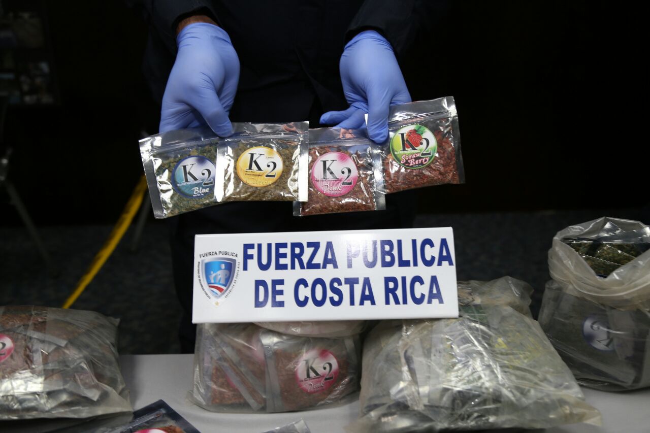 Golpe al narcotráfico en Costa Rica: Decomisaron más de dos toneladas de droga