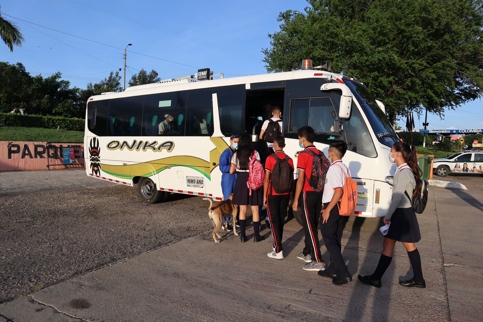 El Tiempo: Autoridades restablecieron corredor escolar en frontera colombo-venezolana