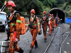 Tragedia en China: Al menos 19 mineros fueron hallados muertos tras días atrapados bajo tierra