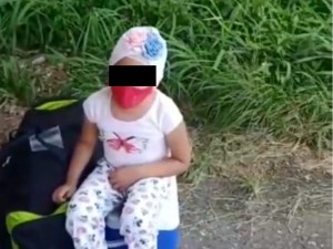 Funcionarios desalmados desalojaron de peaje en Portuguesa a niña con cáncer y a su madre