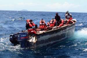 Cuba recibe a migrantes haitianos y los devolverá a su país