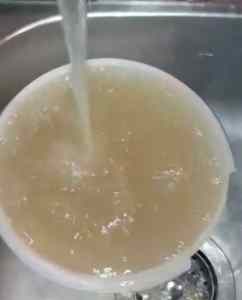 Hidrocaribe bombea agua no apta para consumo humano a los margariteños (FOTO)