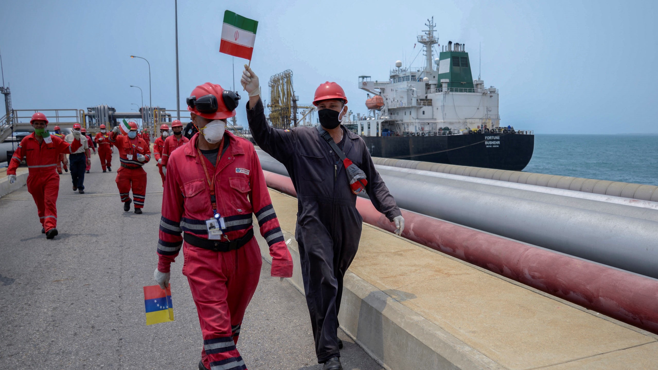 Reuters: Irán y Venezuela llegan a un acuerdo de exportación de petróleo