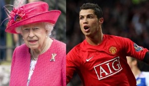 Al descubierto devoción de Isabel II por Cristiano Ronaldo: Quiere autógrafo y 80 camisetas del jugador