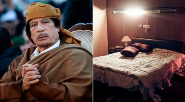 El ascenso al poder de Khadafi, el monstruoso dictador que violaba mujeres y tenía cárceles sexuales
