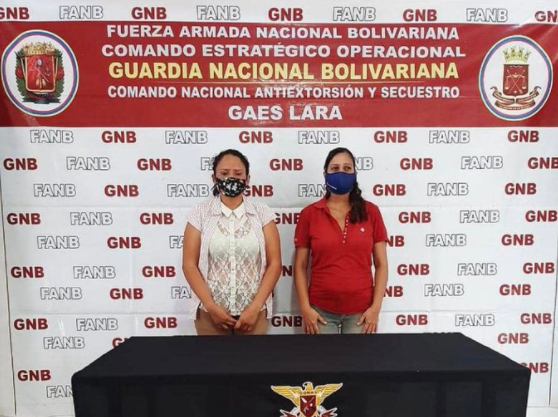 GNB capturó a las dos empleadas que agredieron a una mujer en un Centro Comercial de Barquisimeto (FOTO)