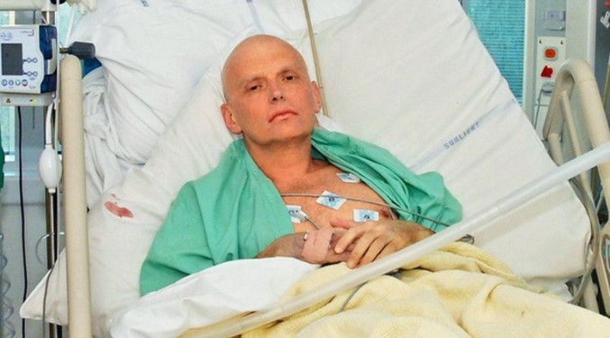 Rusia es “responsable” del asesinato del disidente Litvinenko en el Reino Unido en 2006