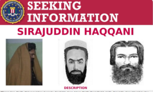 Sirajuddin Haqqani, el despiadado criminal buscado por el FBI, será el nuevo ministro de interior de los Talibanes