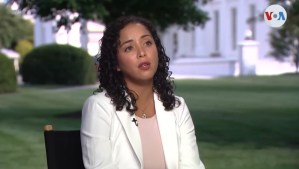 Luisana Pérez: La venezolana al frente de los medios hispanos en la Casa Blanca (Video)