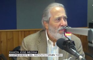 Ramón José Medina: Resultado del #21Nov será un desastre, no tenemos ninguna gobernación asegurada (Video)