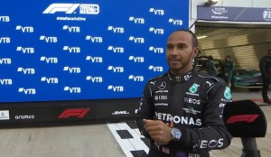 Lewis Hamilton logra en Rusia su victoria número cien