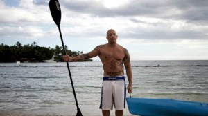 Vin Diesel se fue de vacaciones con Zoe Saldana y mostró su “cuerpo de papá”