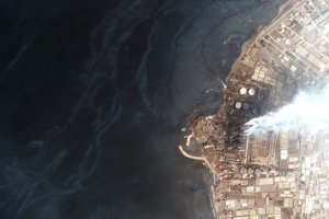 Derrame de petróleo en el mar Mediterráneo: La mancha se acerca a Chipre y temen un desastre ambiental