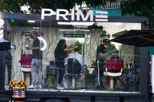 En Venezuela: Prime Stilo marca pauta al ser la primera barbería rodante