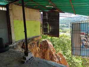 Emergencia en Táchira: Habitantes se enfrentan al temor de perder sus viviendas por un deslave
