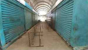 Desolación en Margarita: El 70% de los comercios en el mercado de Conejeros están cerrados (FOTOS)