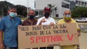 Desde el 27 de septiembre activarán plan de vacunación para la segunda dosis de Sputnik V en Zulia