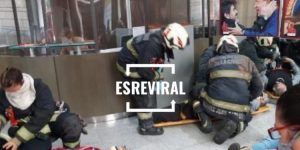 Se desprendió ascensor de la embajada chavista en Argentina, no hubo heridos de gravedad