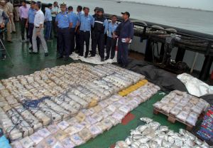 Golpe al narcotráfico: Incautan 20 millones de dólares en heroína en las costas de India