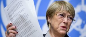 Bachelet, alarmada por la crisis migratoria en Venezuela: Se exponen a violencia, explotación y abusos