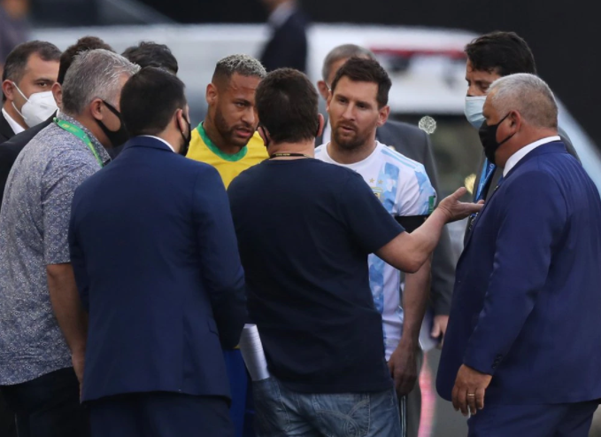Fifa y Conmebol habían autorizado a jugar a los cuatro argentinos pese al pedido de Brasil