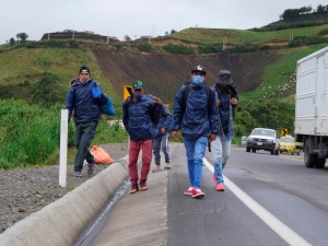 Olivia Lozano agradece a Ecuador por plan de integración de migrantes venezolanos