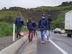 Acnur y OIM respaldaron el plan de Ecuador para integrar a migrantes venezolanos