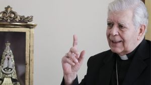 “Trabajó por la fe y los más necesitados”: Guaidó lamentó el fallecimiento del Cardenal Jorge Urosa Savino