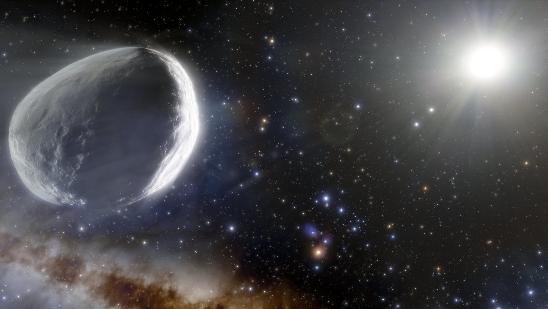 Astrónomos revelan que megacometa es siete veces más grande que una de las lunas de Marte
