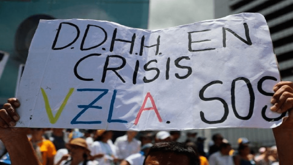 Enero, mes negro para los DDHH en Venezuela