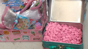 Red madrileña ocultaba pastillas de éxtasis en juguetes para enviarlas a Venezuela