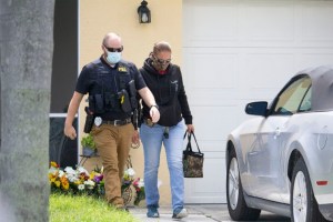 FBI regresó a casa de los padres de Brian Laundrie en Florida para recolectar nuevas evidencias