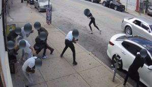 Desde un vehículo balearon al menos a seis personas en una calle de Filadelfia (Video)