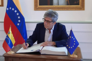 Llegó a Venezuela nuevo jefe de Misión de la Delegación de la Unión Europea