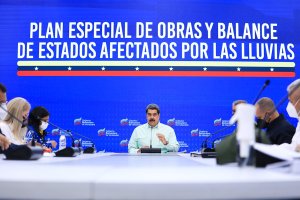 “Hubo una campaña contra la Fanb”: Maduro defendió a funcionarios que impedían ingreso de ayuda en Mérida