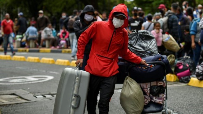 La Cidh condenó actos xenófobos contra migrantes venezolanos en Chile