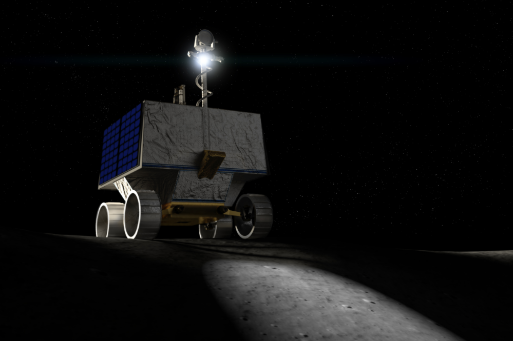 Rover Viper de la Nasa aterrizará durante 2023 en el polo sur de la Luna