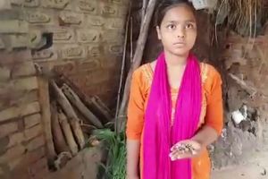 El extraño caso de la niña que llora lágrimas de piedra desconcierta a los médicos (VIDEO)