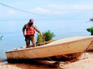 Un pescador perdió la vida tras ser impactado por un relámpago en Zulia