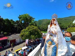 Siga EN VIVO los actos por los 100 años de la Virgen del Valle en Nueva Esparta este #8Sep