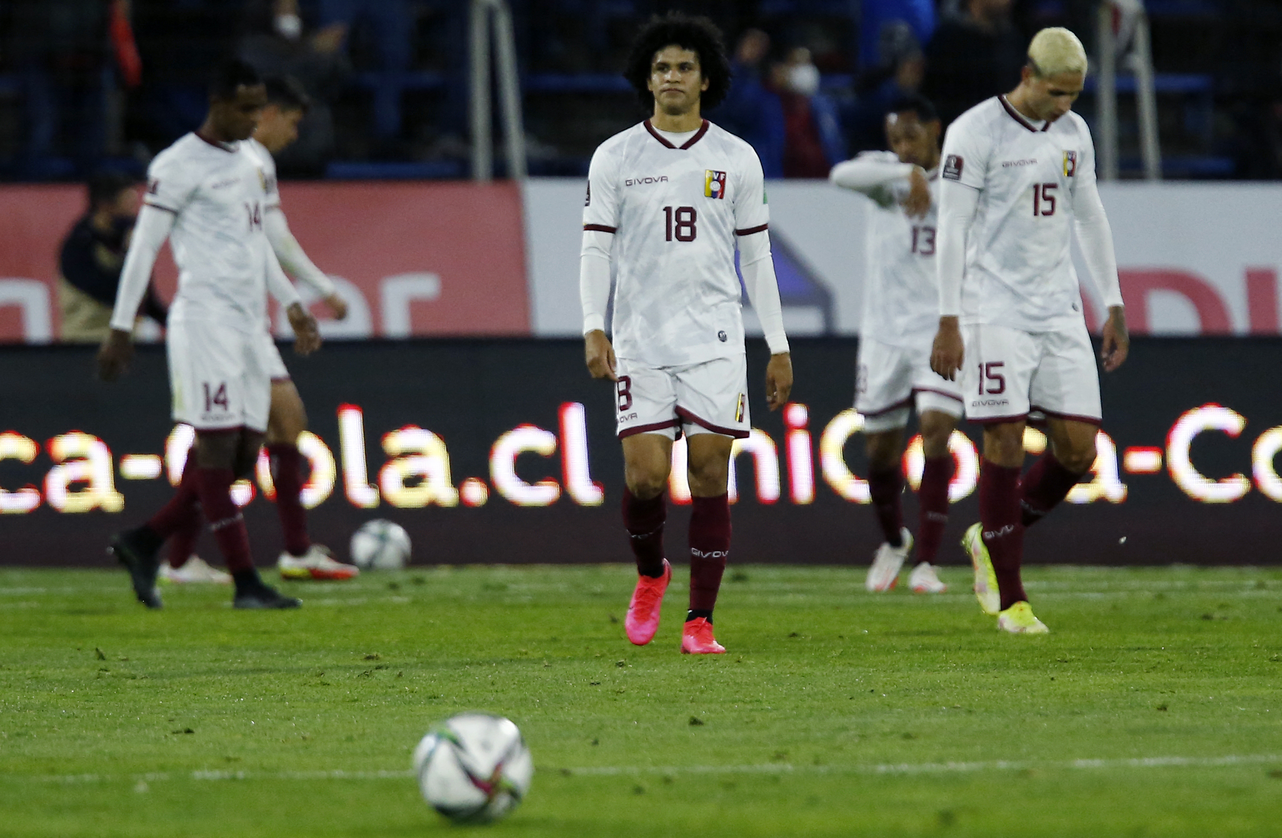 La Vinotinto pagó caro los errores defensivos con derrota ante Chile