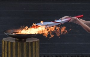 La llama de los Juegos de París se encenderá en Olimpia el #16Abr