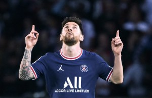 Doblete de Messi selló la remontada del PSG ante Leipzig en Champions