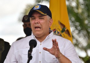 Duque exigió a cocaleros liberación de 180 soldados retenidos cerca de Venezuela