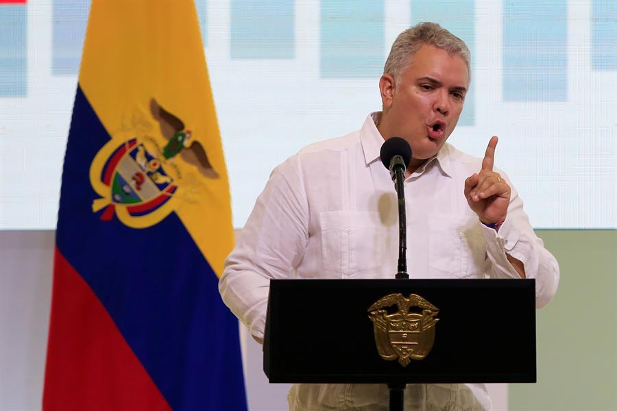 Iván Duque espera que Alex Saab deje en evidencia la “narcodictadura” de Maduro