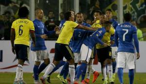 Las polémicas peleas que ha tenido Neymar con la Selección Colombia (VIDEO)