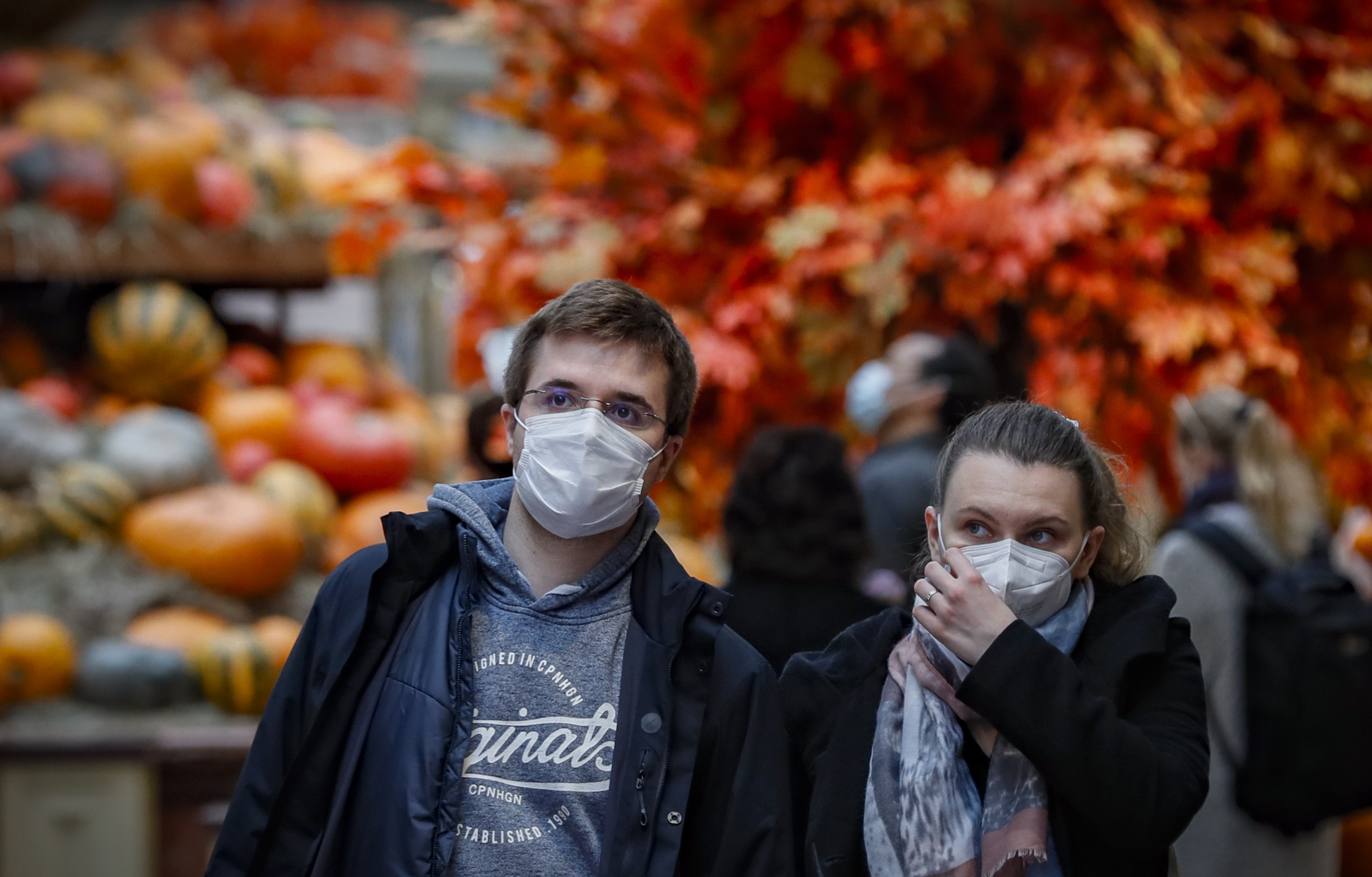 Rusia registra máximos de contagios y muertes por coronavirus en un día