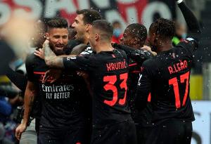 Milan, líder en solitario de la Serie A tras gol de Giroud frente a Torino