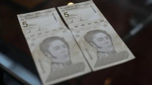 Venezuela burns through cash to shore up new bolivar